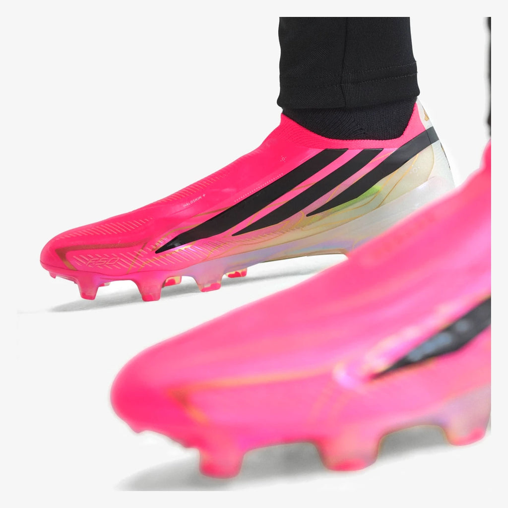 adidas chuteira de campo f50 hyperfast elite sem cadarco turbo kj6080
