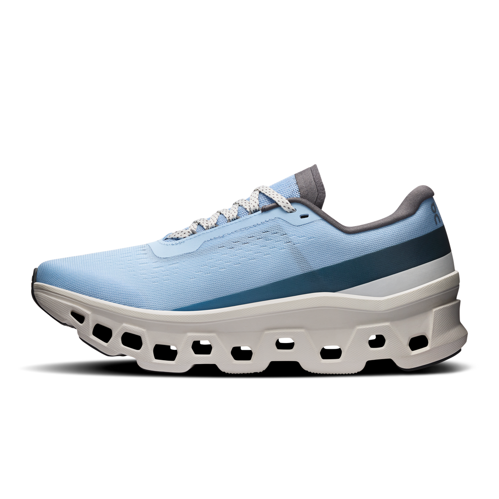 On Cloudmonster 1 Cerulean Ice