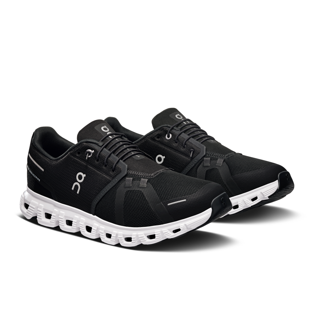 On Cloud 6 Preto Branco