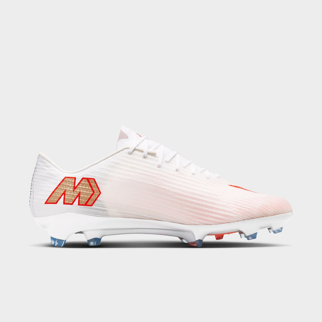 Nike Chuteira Campo Zoom Mercurial Superfly 11 Pro Branco