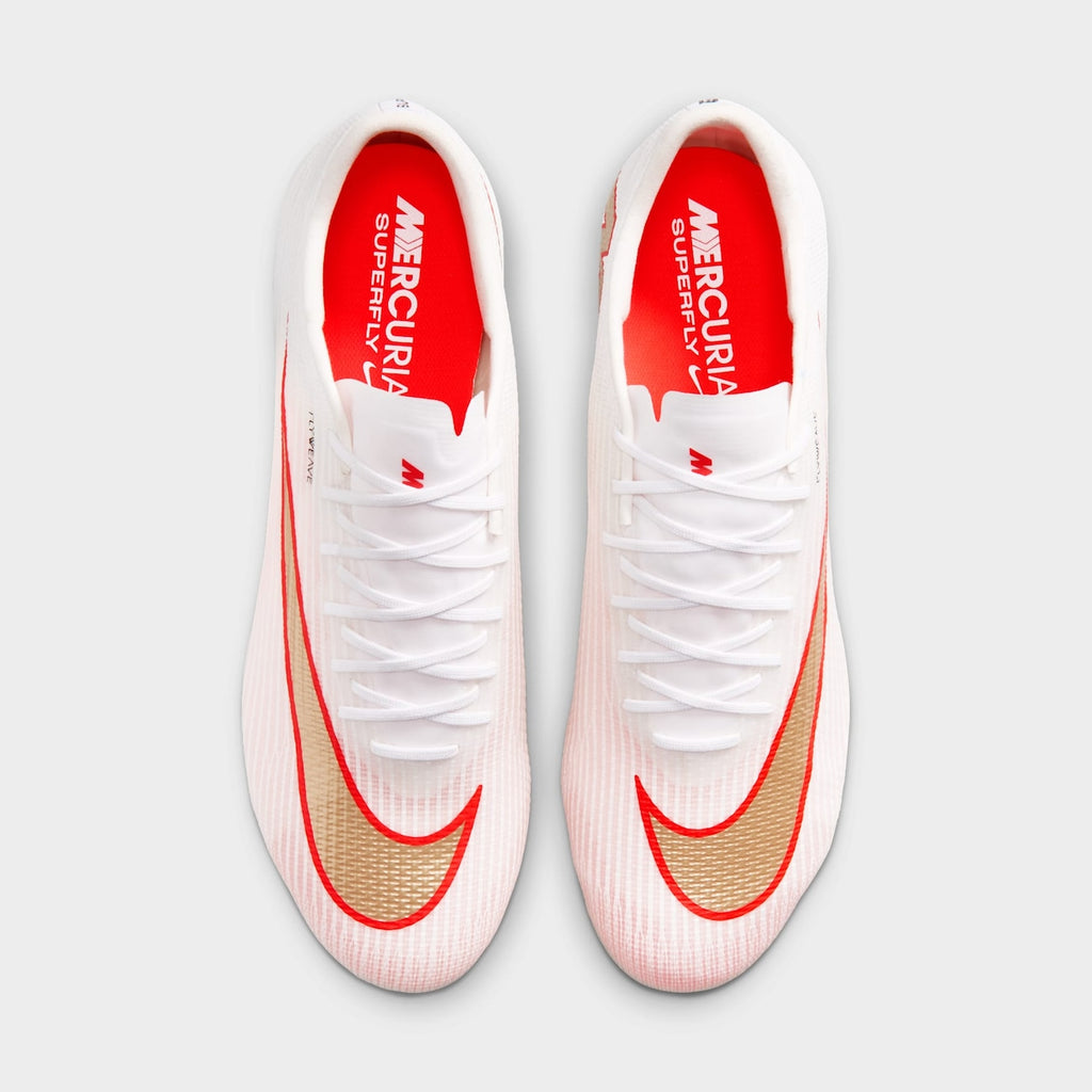 Nike Chuteira Campo Zoom Mercurial Superfly 11 Pro Branco