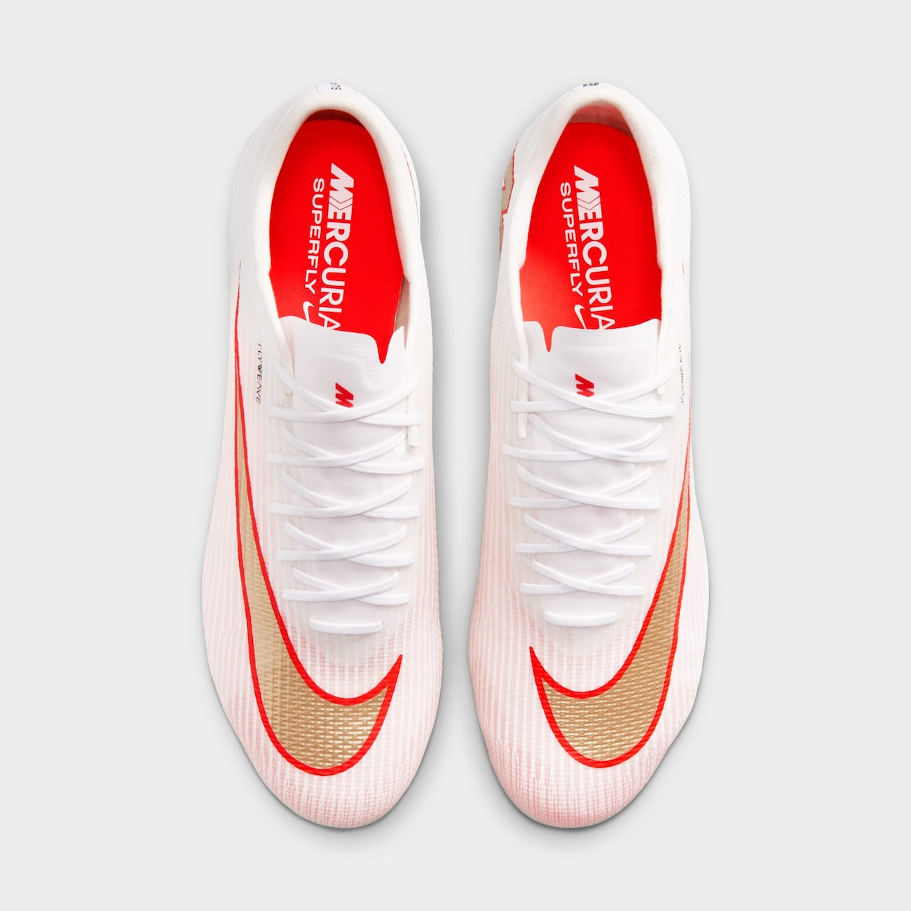 Nike Chuteira Campo Zoom Mercurial Superfly 11 Pro Branco