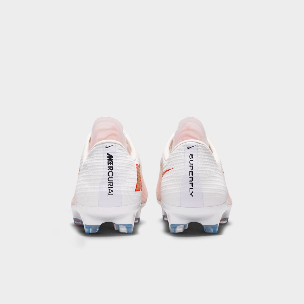 Nike Chuteira Campo Zoom Mercurial Superfly 11 Pro Branco