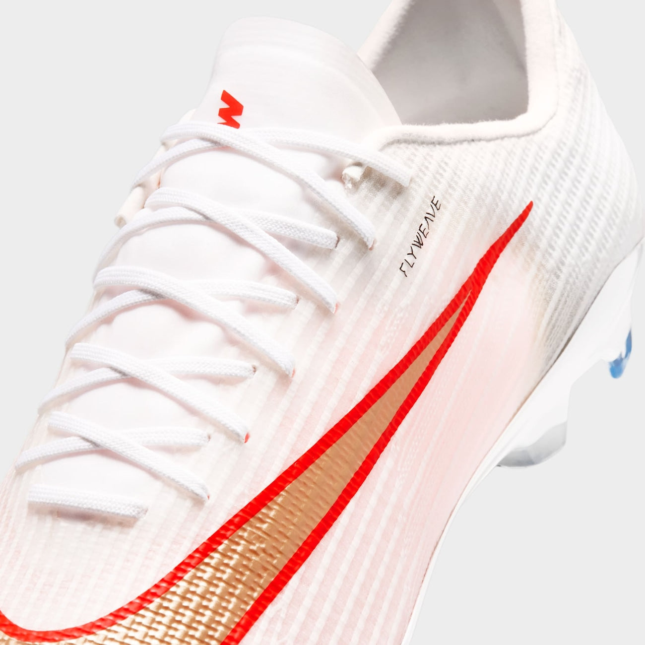 Nike Chuteira Campo Zoom Mercurial Superfly 11 Pro Branco
