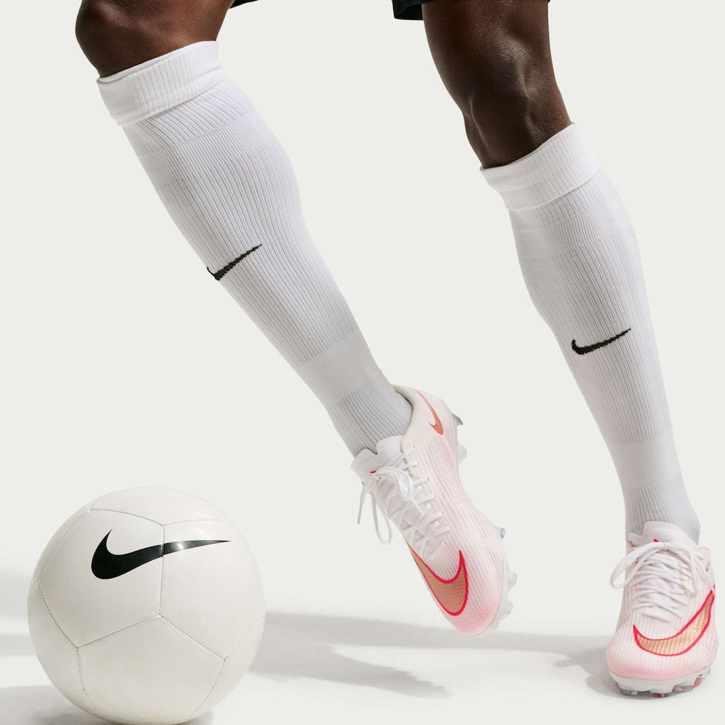 Nike Chuteira Campo Zoom Mercurial Superfly 11 Pro Branco