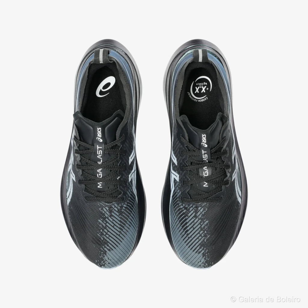 ASICS Tênis Megablast - Preto e Azul