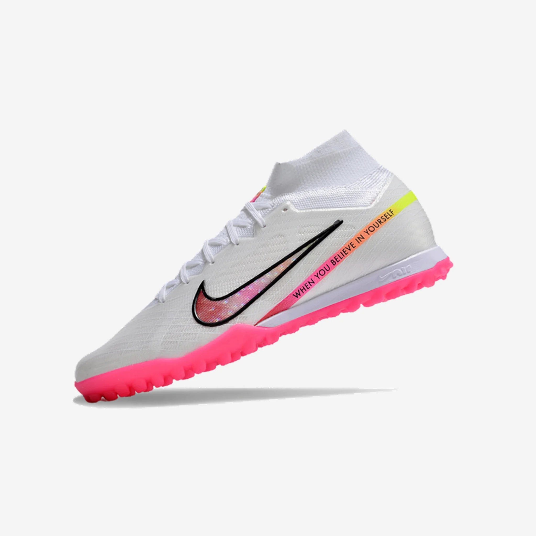 Chuteira Society Nike Air Mercurial Superfly 9 (Tf)
