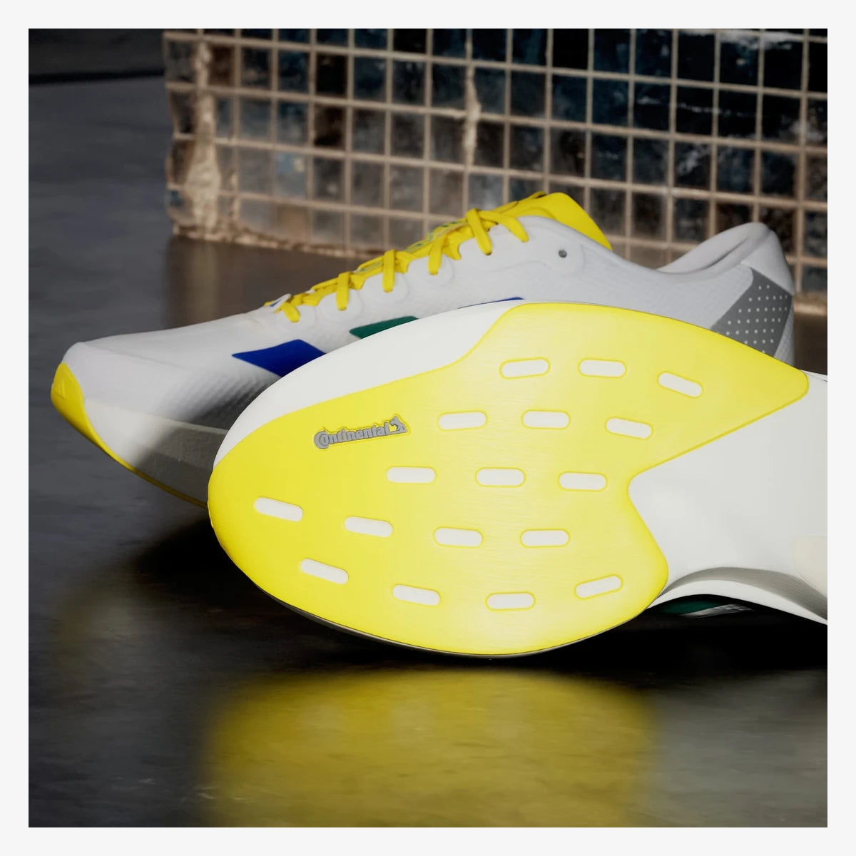 adidas tenis adizero evo sl branco ki1451