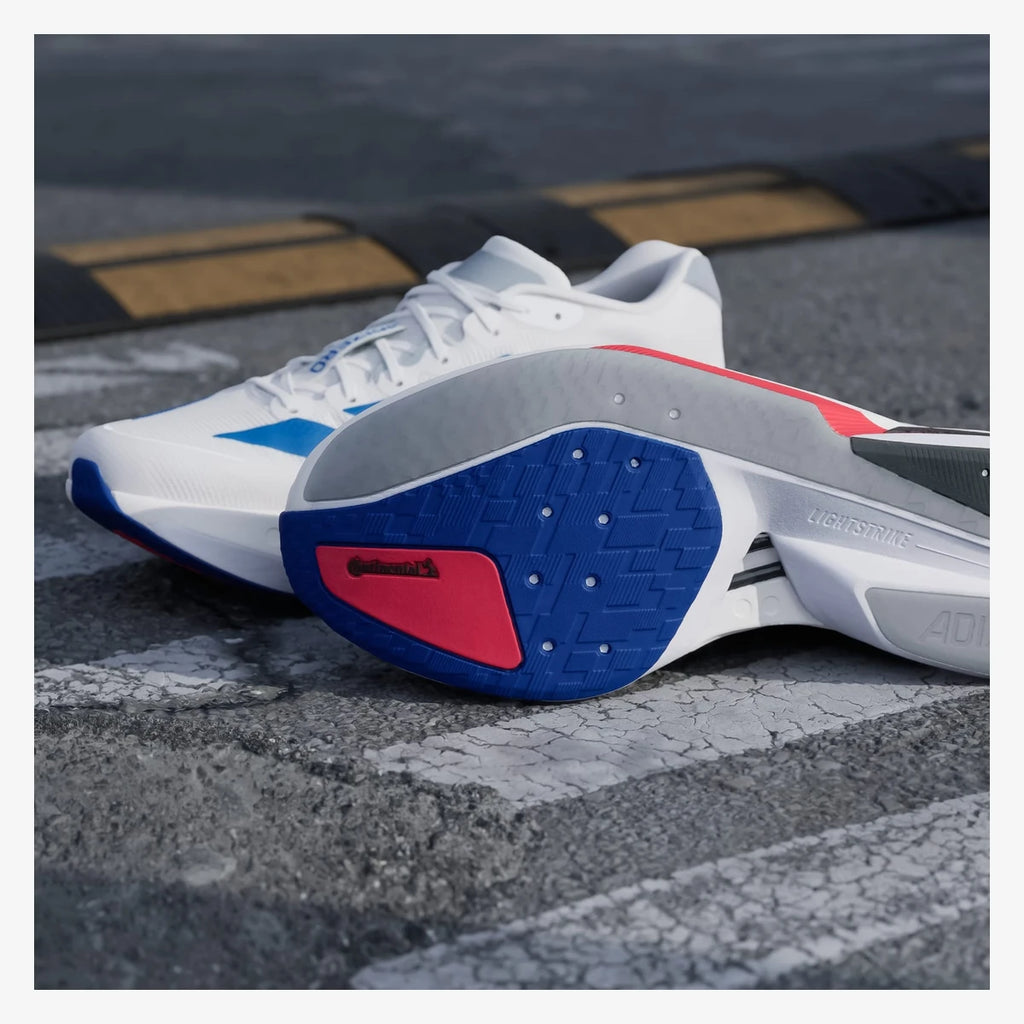 adidas tenis adizero boston 13 cloud white jq1668
