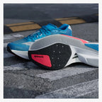 adidas tenis adizero boston 13 azul jr4868