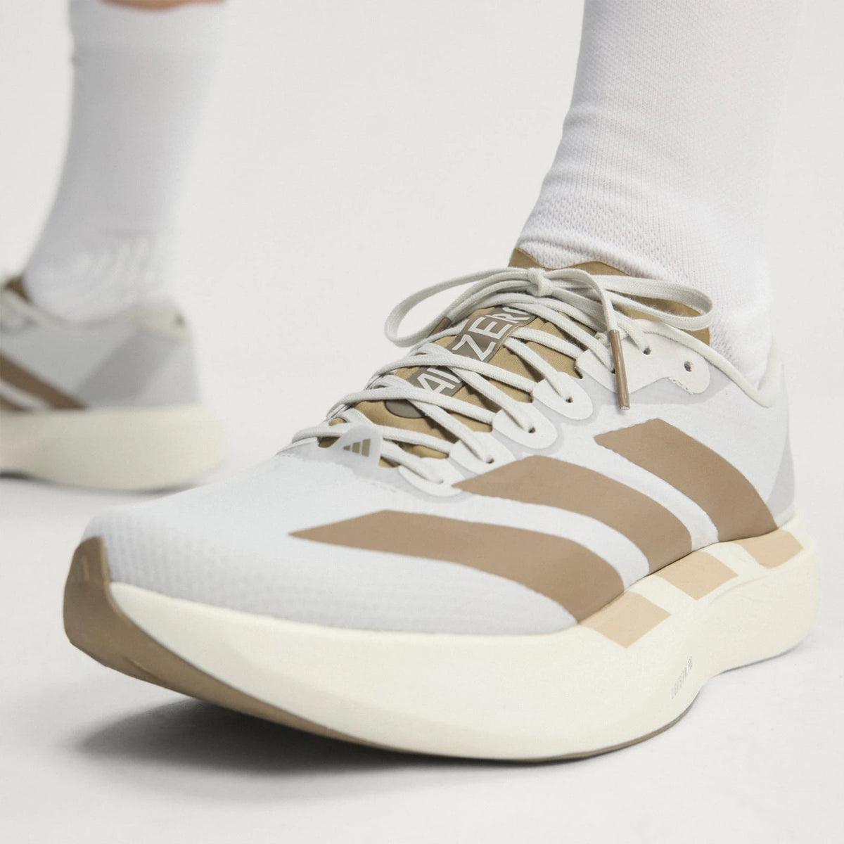 Adidas Tênis de Corrida Adizero EVO SL Cinza One