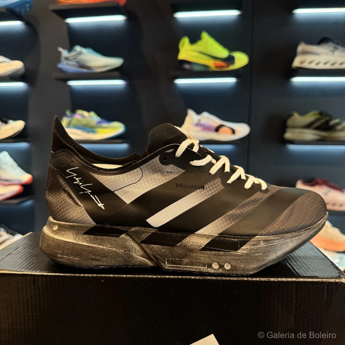Adidas Sapatilhas ADIOS PRO 4 Y-3 Preto