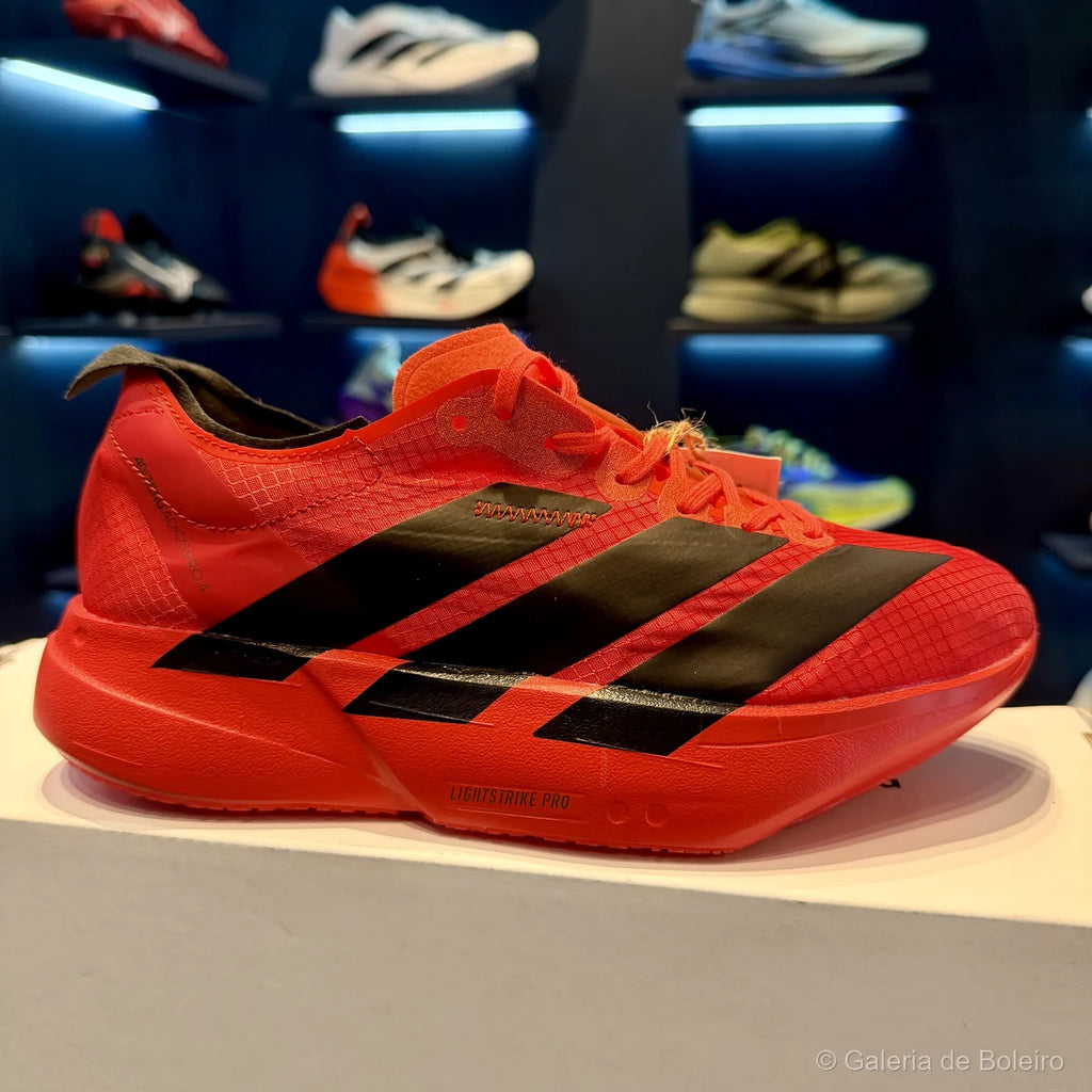 Adidas Tênis Adizero Adios Pro 4 Lucid Red