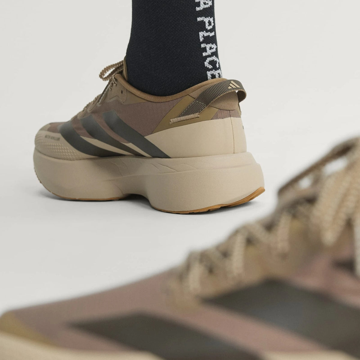 Adidas Tênis ADIZERO EVO SL ATR Khaki Six