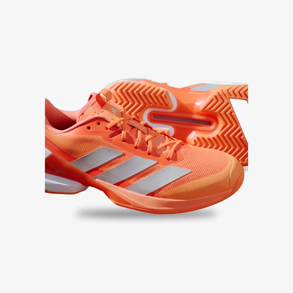 Adidas Tênis Adizero Ubersonic 5 Tennis Laranja