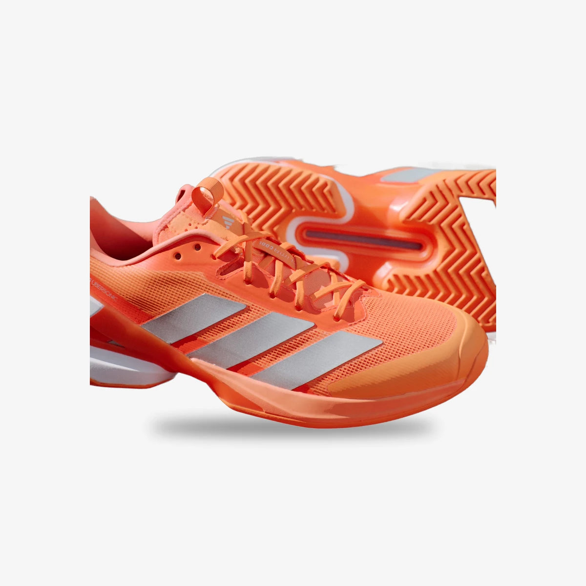 Adidas Tênis Adizero Ubersonic 5 Tennis Laranja