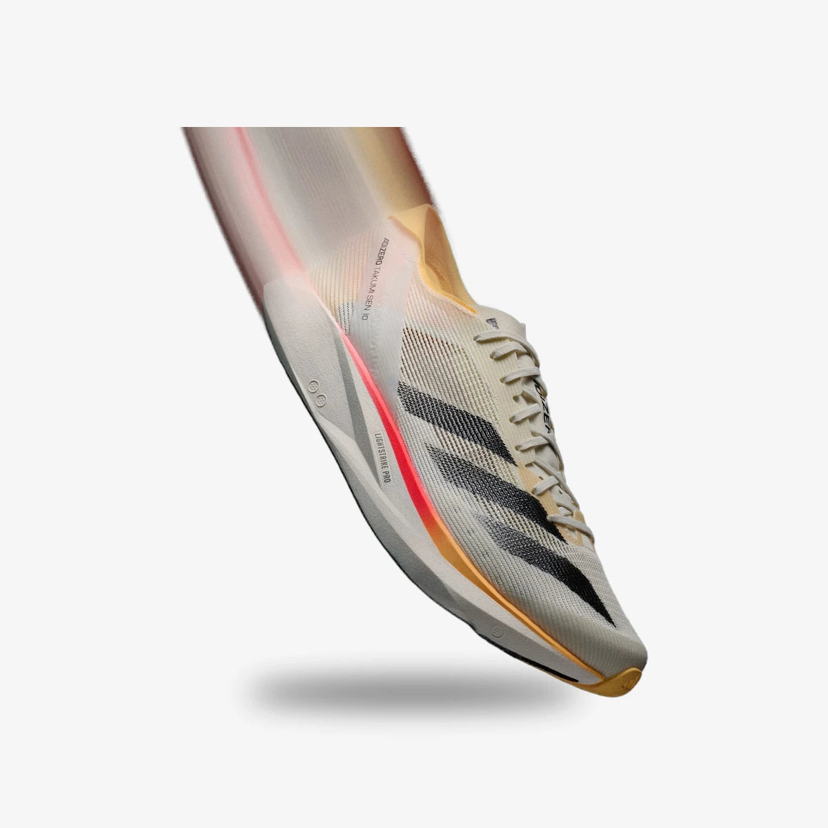 Adidas Tênis Adizero Takumi Sen 10 Ivory