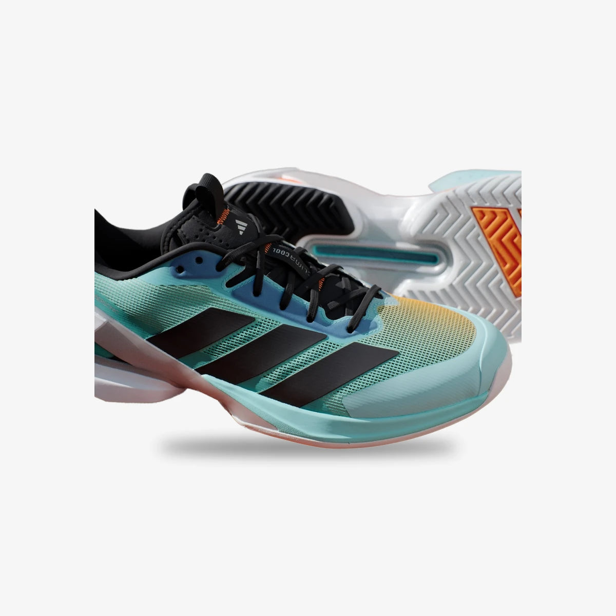 Adidas Tênis Adizero Ubersonic 5 Tennis Flash Aqua