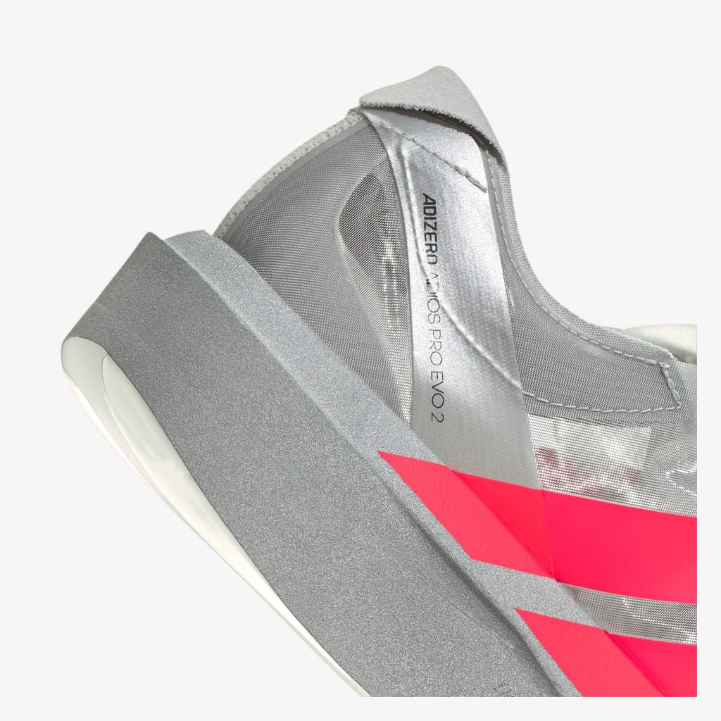 Adidas Tênis Adizero Adios Pro Evo 2 Prata Metallic