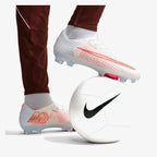 Nike Chuteira Campo Zoom Mercurial Superfly 11 Elite Branco