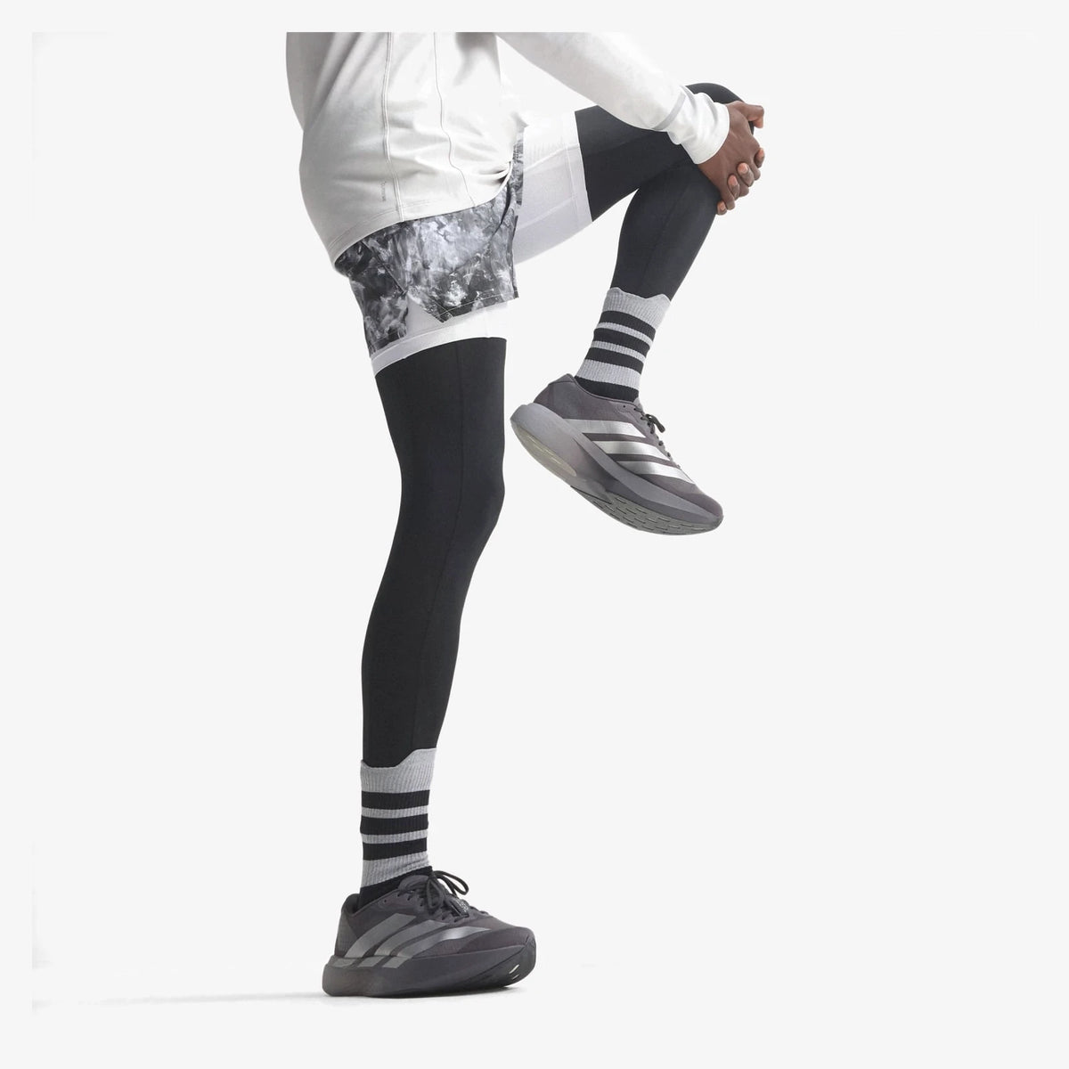 Adidas Tênis Adizero EVO SL Cinza Strata