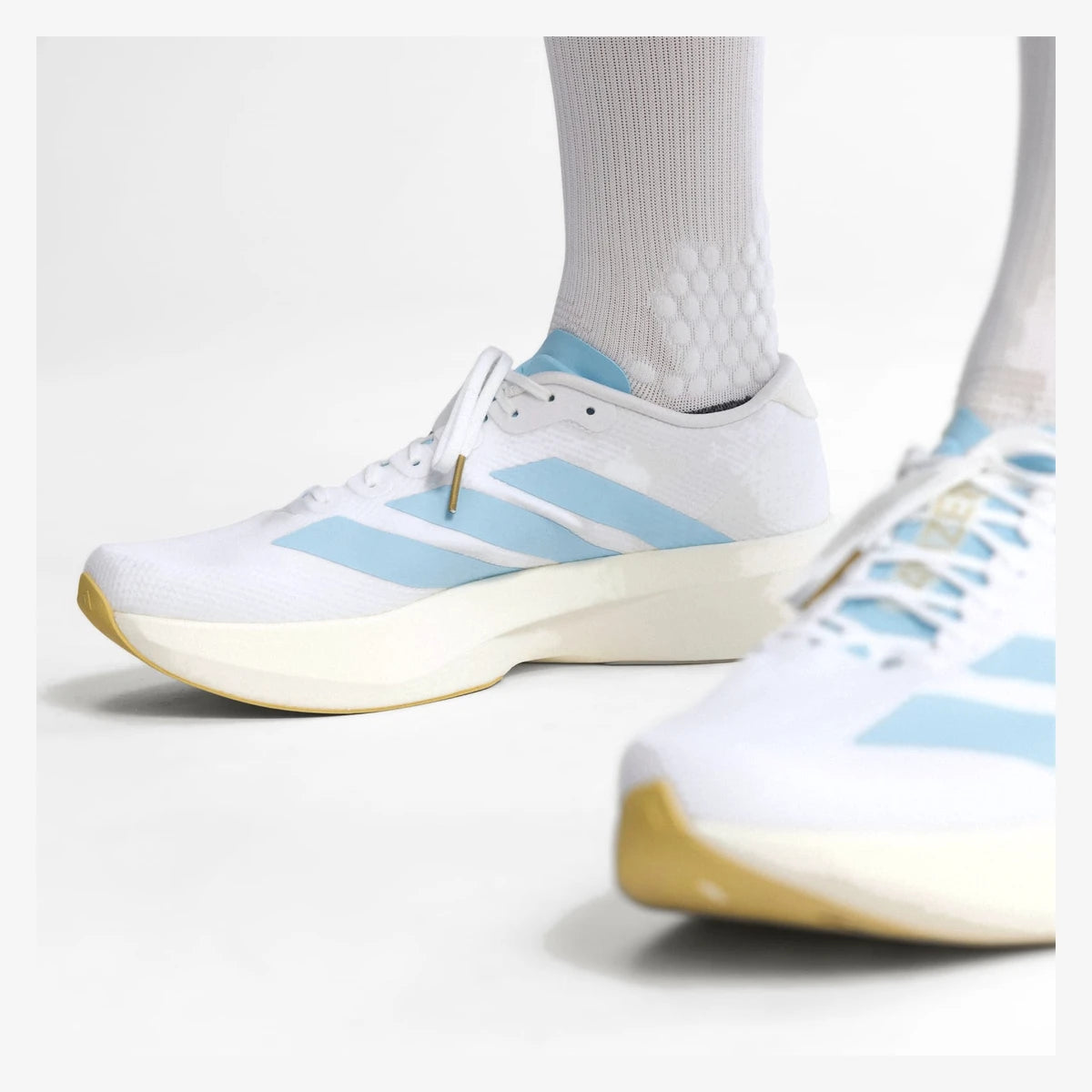 Adidas Tênis Adizero Evo SL Cloud White