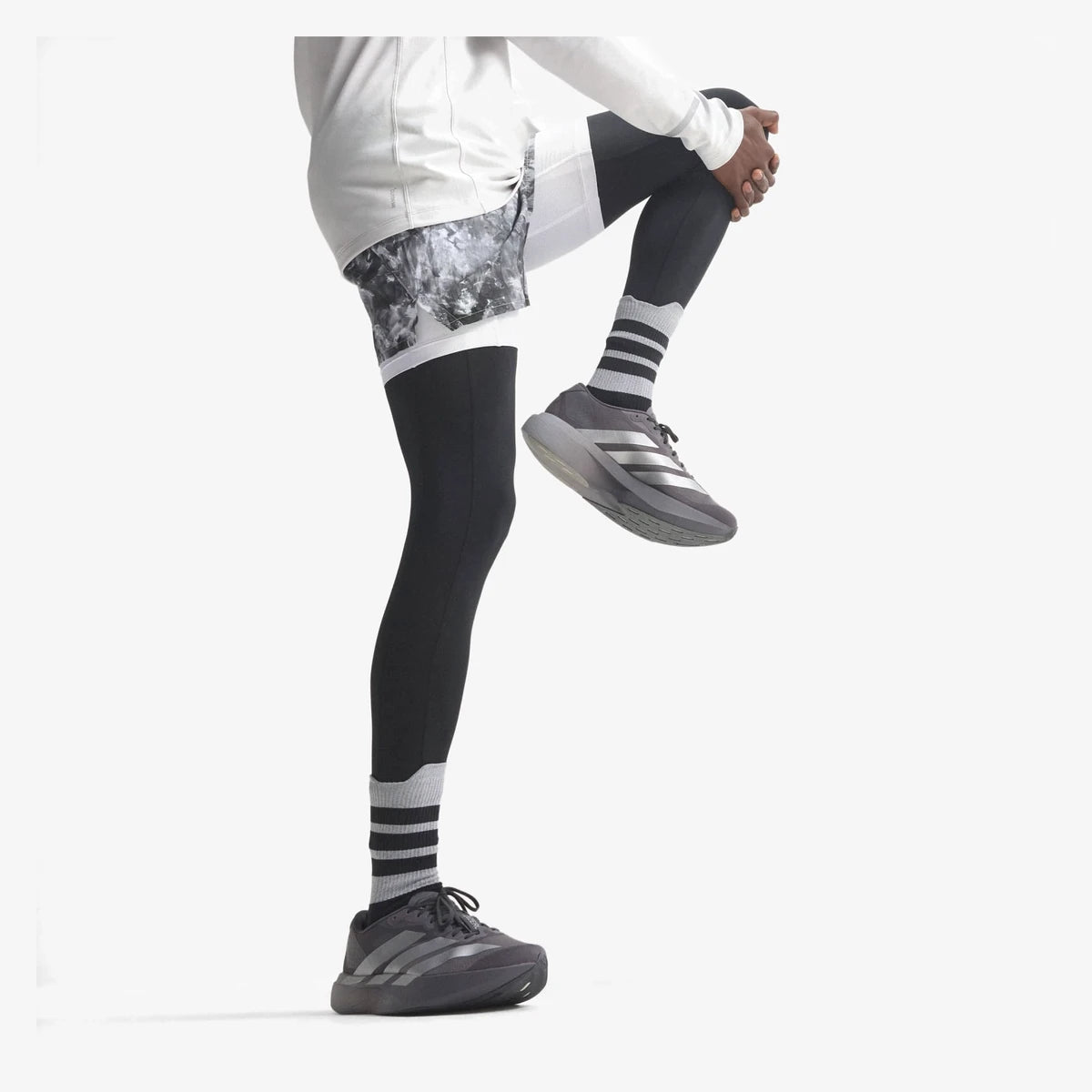 adidas tenis adizero evo sl cinza strata ki9874