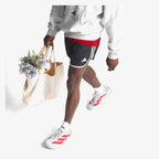 adidas tenis adizero evo sl prata metallic ki3381