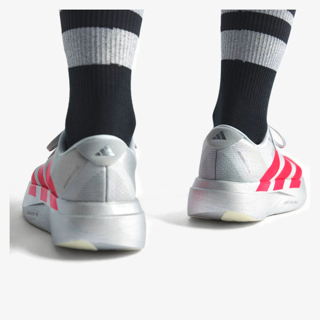 Adidas Tênis Adizero EVO SL Prata Metallic