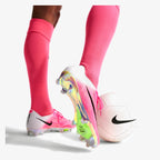 Nike Chuteira Campo Zoom Mercurial Superfly 11 Elite Rosa