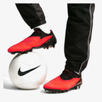 Nike Chuteira Campo Phantom 6 Elite Low Vermelho
