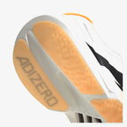 Adidas Tênis Corrida Adizero Adios Pro 4 Acid Branco e Laranja