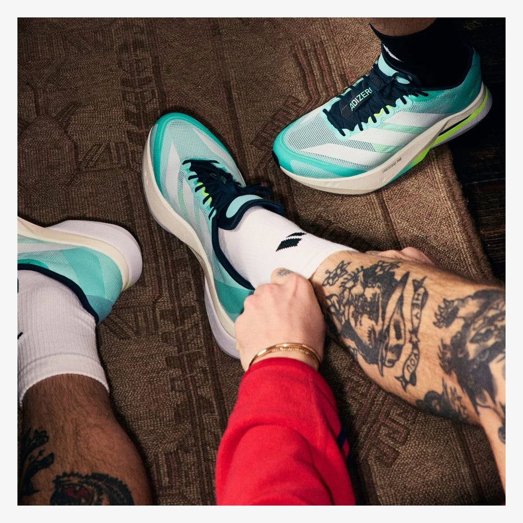 adidas tenis adizero boston 13 flash aqua js4945