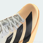 Adidas Tênis Corrida Adizero Adios Pro 4 Acid Branco e Laranja