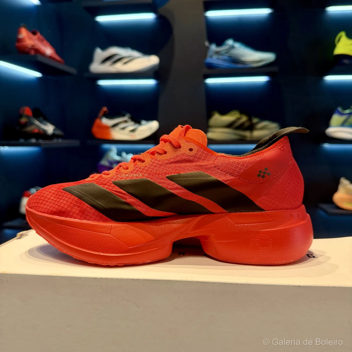 Adidas Tênis Adizero Adios Pro 4 Lucid Red