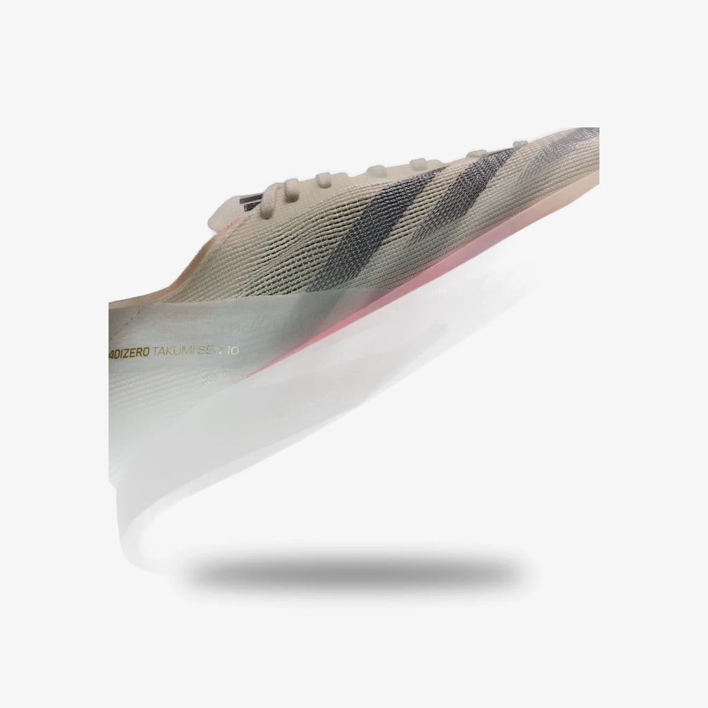 Adidas Tênis Adizero Takumi Sen 10 Ivory