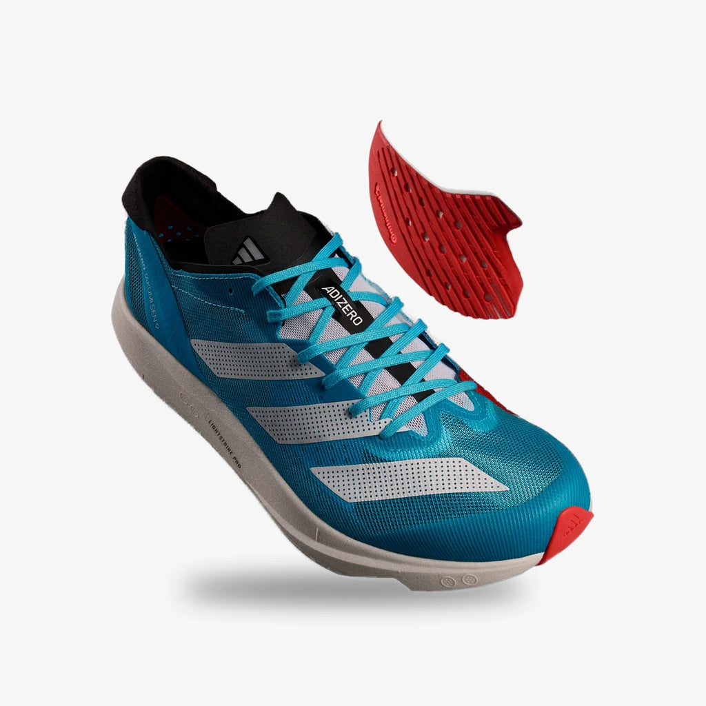 Adidas Tênis Adizero Takumi Sen 9 Cloud White