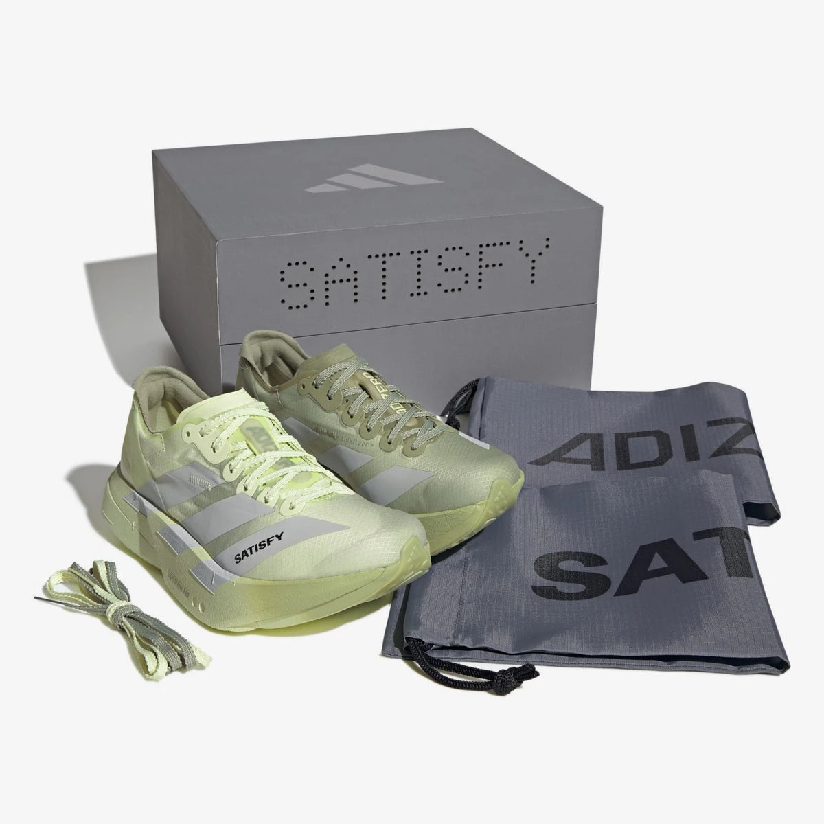 Adidas Tênis Adizero Adios Pro 4 Satisfy Tent Verde