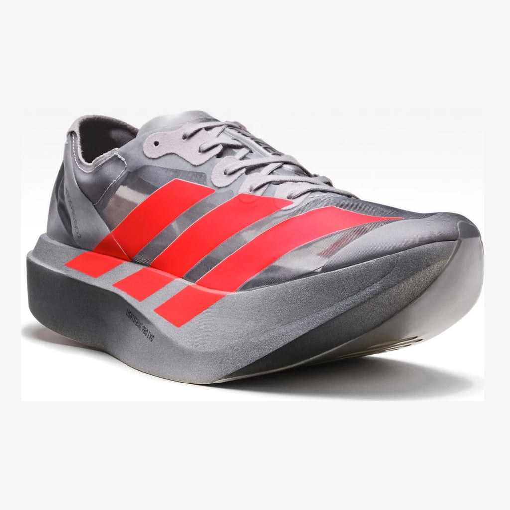 Adidas Tênis Adizero Adios Pro Evo 2 Prata Metallic