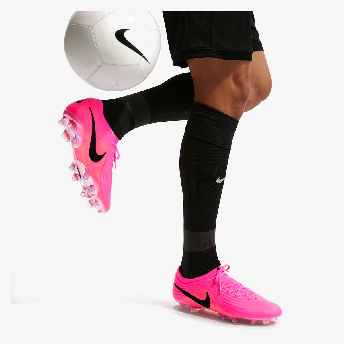 Nike Chuteira Campo Tiempo Maestro Elite Rosa
