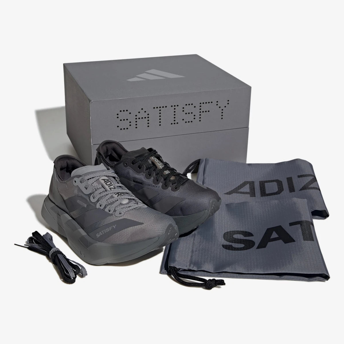 Adidas Tênis Adizero Adios Pro 4 Satisfy Core Black
