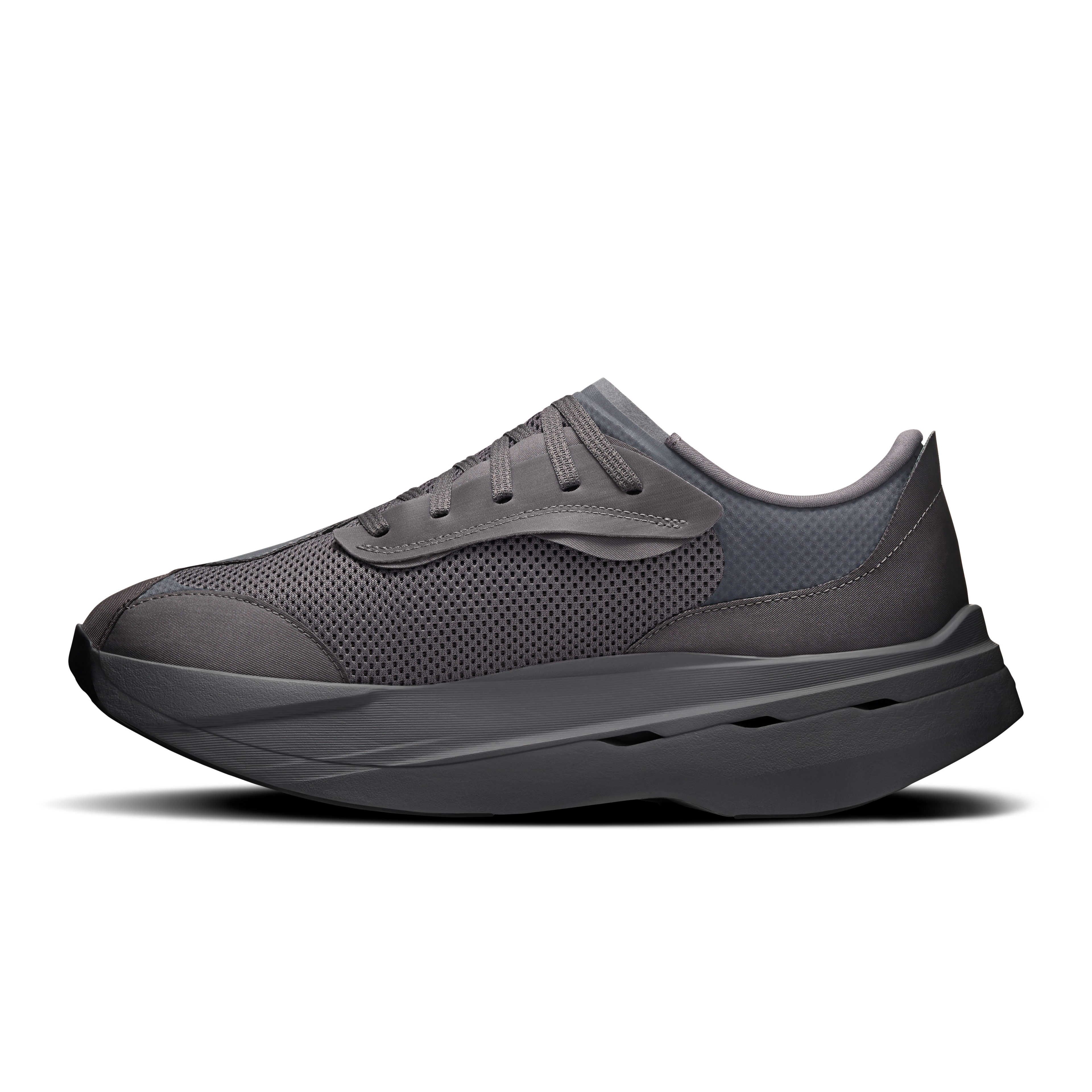 On Cloudboom Volt PAF Masculino Ember Pebble