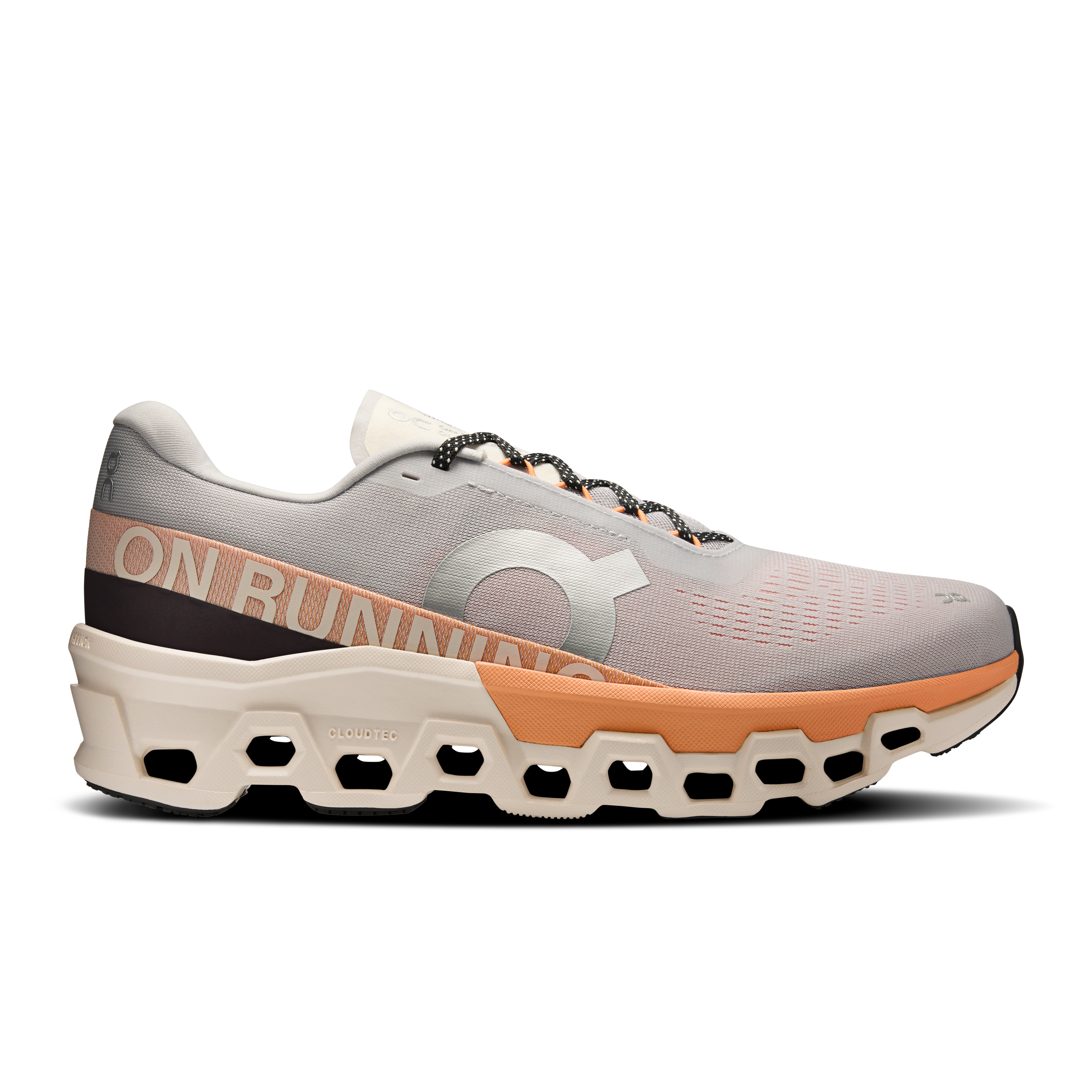 On Cloudmonster 2 Glacier Tangerine
