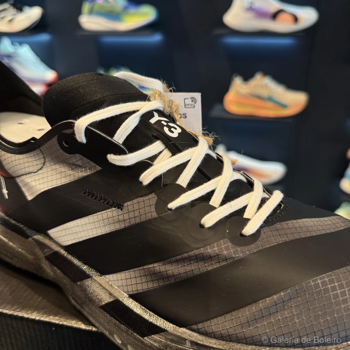 Adidas Sapatilhas ADIOS PRO 4 Y-3 Preto