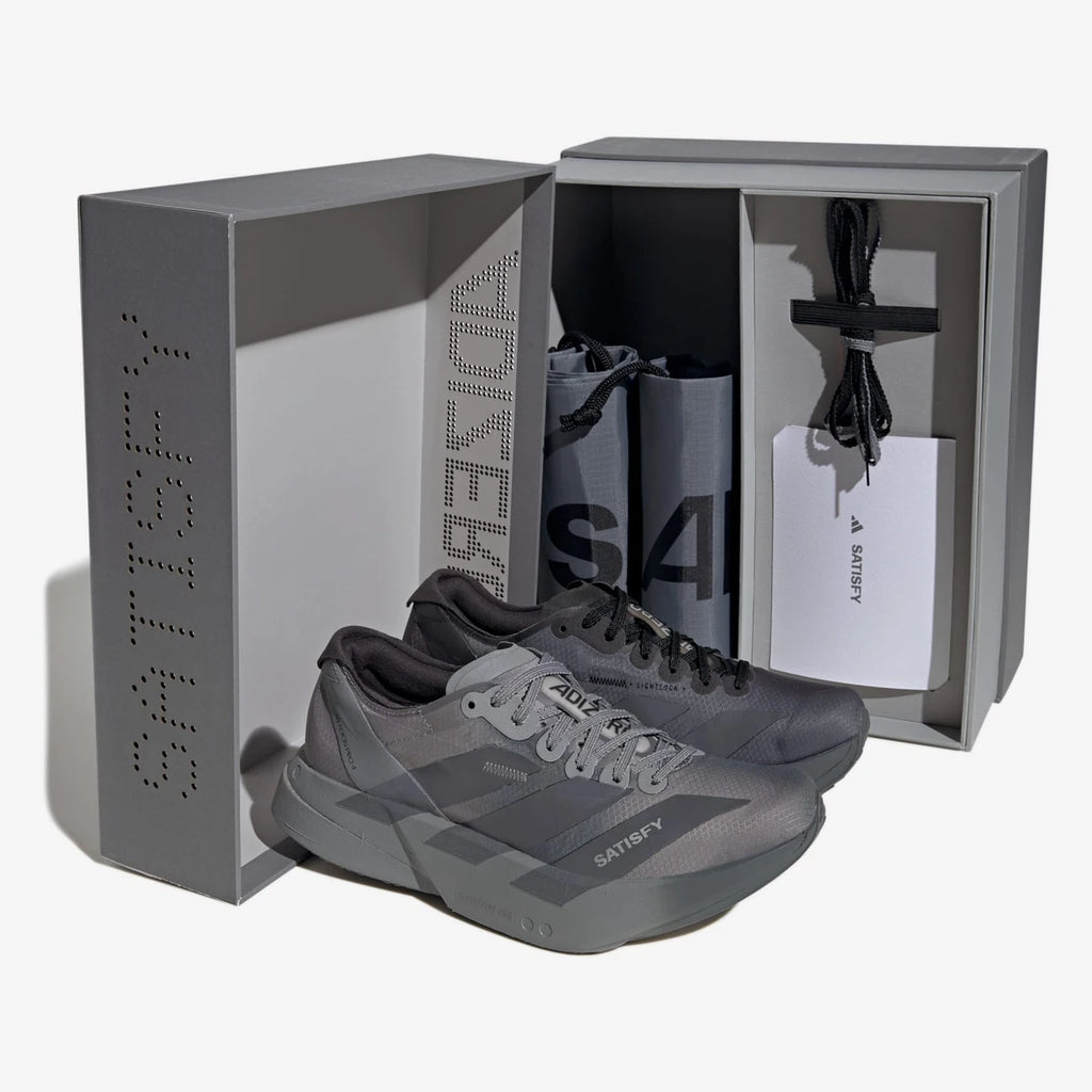 Adidas Tênis Adizero Adios Pro 4 Satisfy Core Black