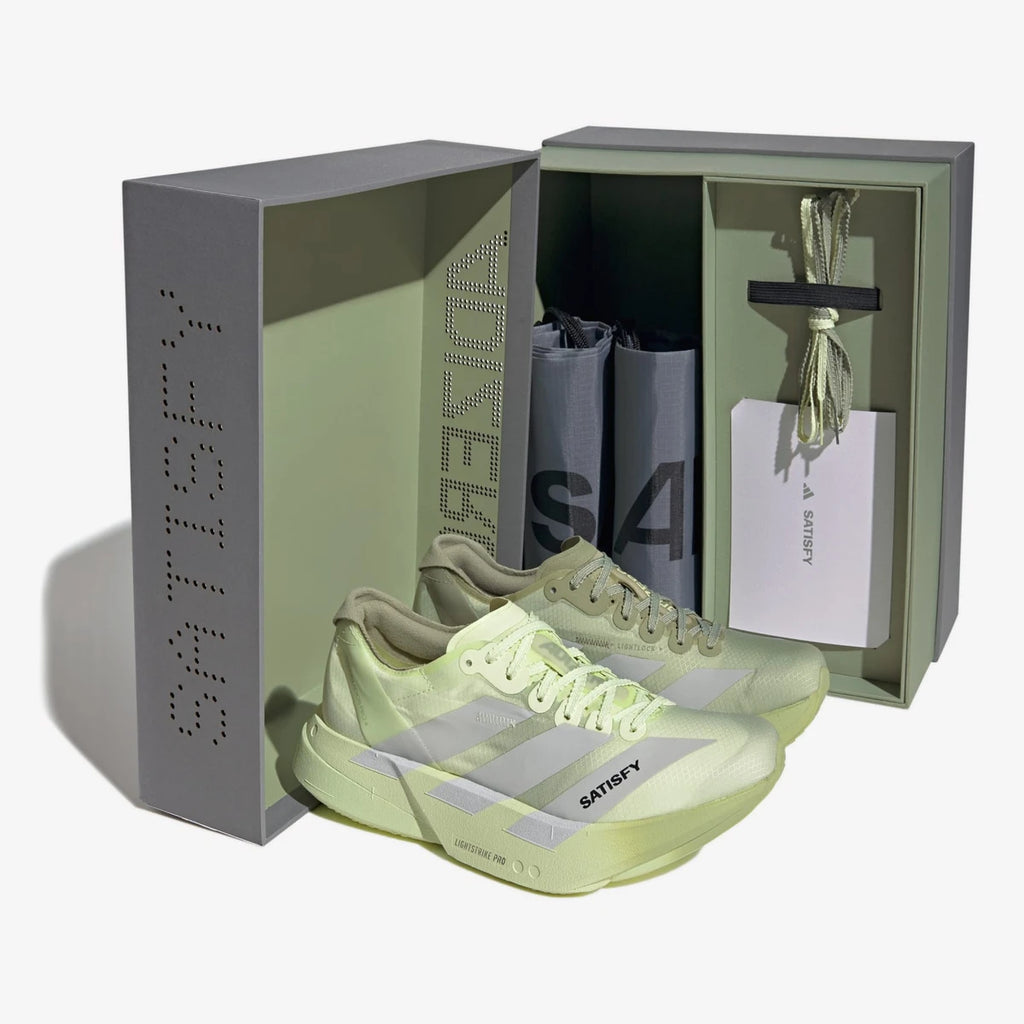 Adidas Tênis Adizero Adios Pro 4 Satisfy Tent Verde