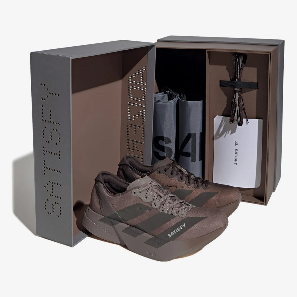 Adidas Tênis Adizero Adios Pro 4 Satisfy Marrom