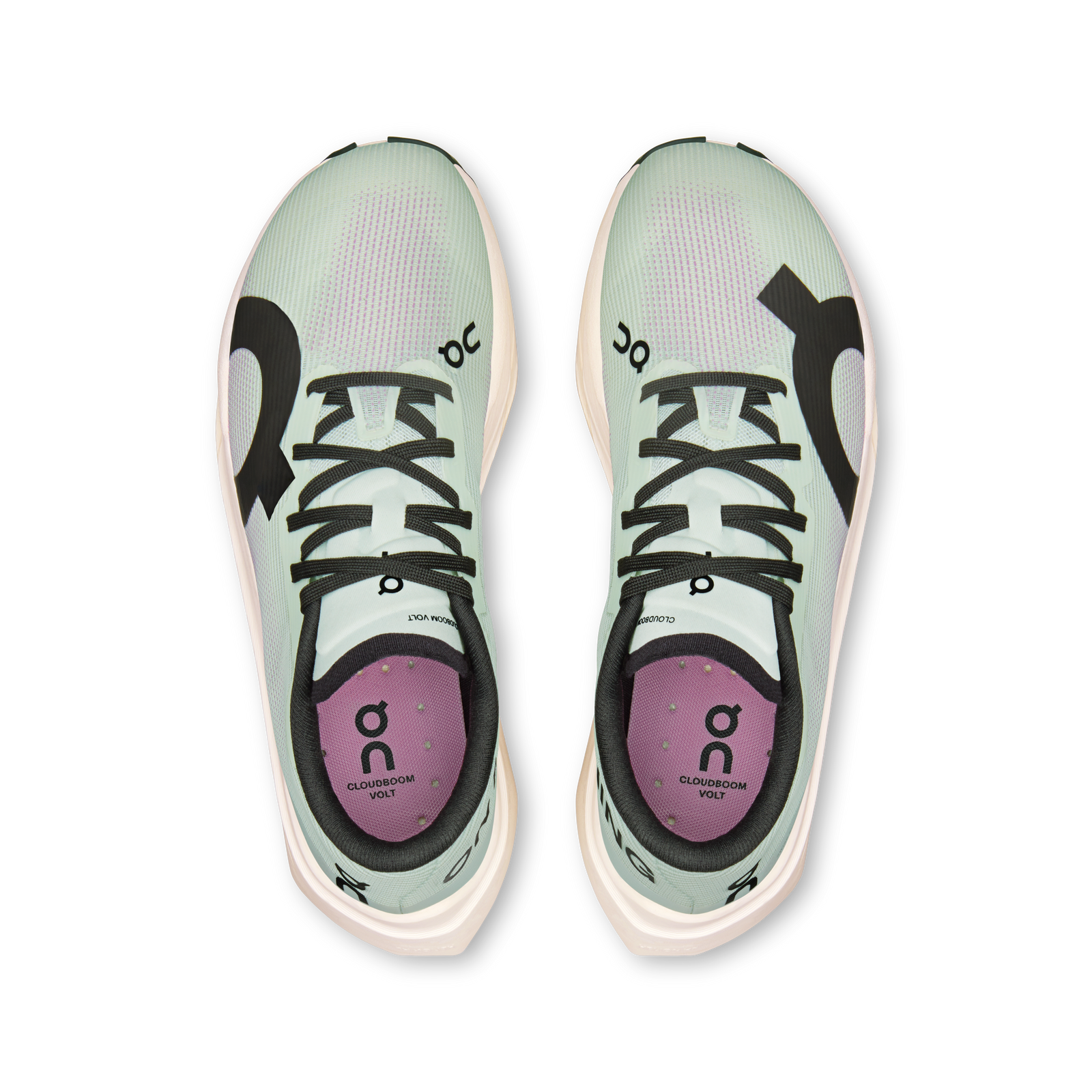 On Cloudboom Volt Feminino Iceberg Sakura
