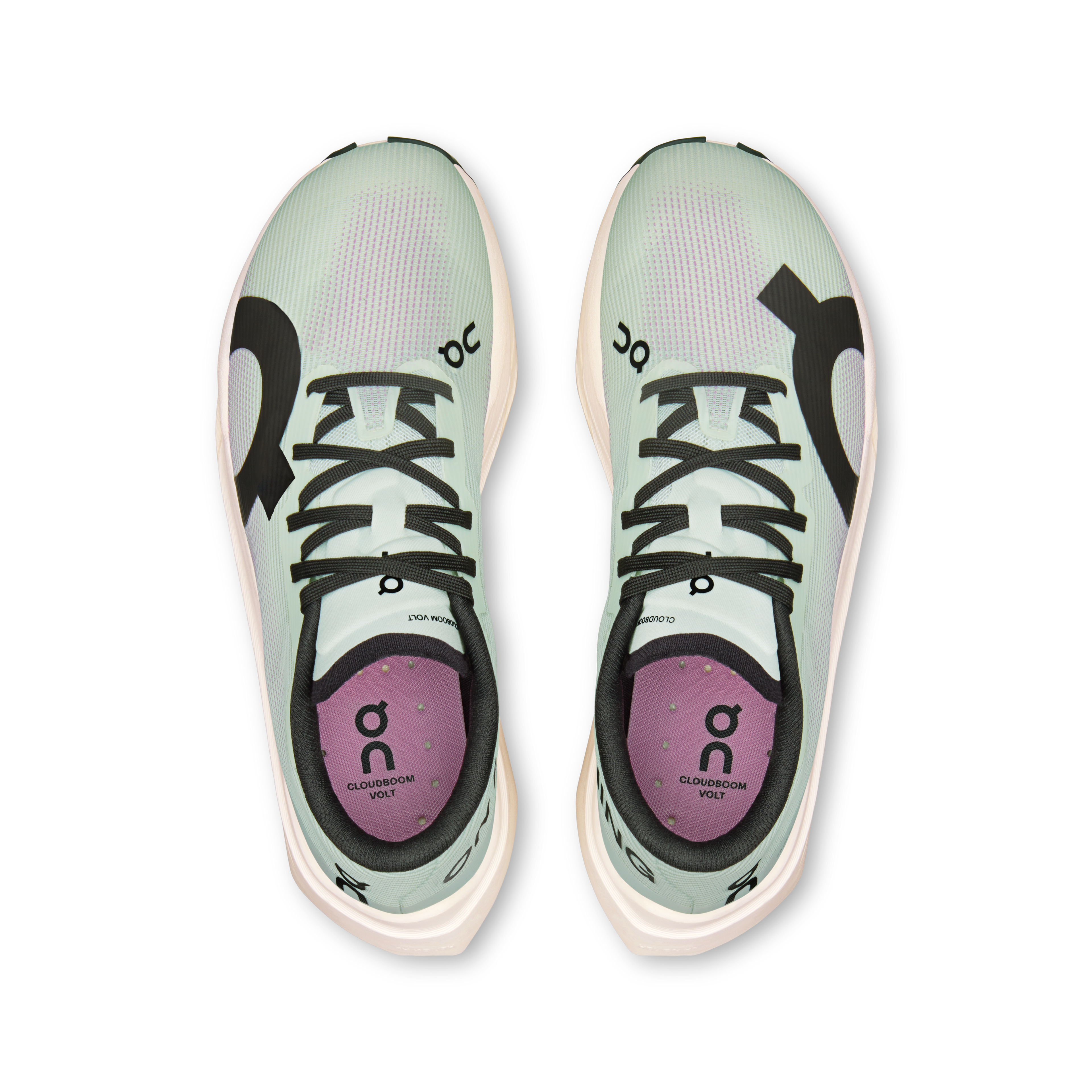 On Cloudboom Volt Feminino Iceberg Sakura