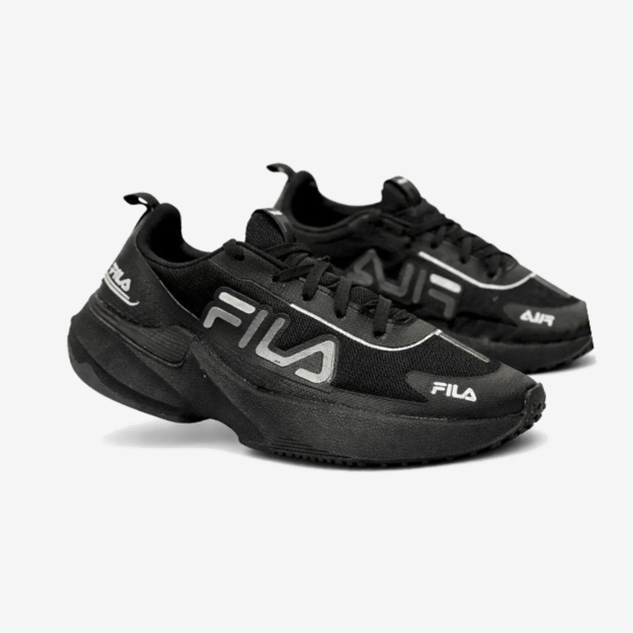 Tênis Fila Air Preto – Estilo Urbano com Conforto Elevado
